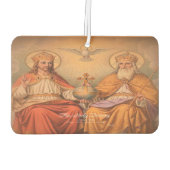 Heilige Drie-eenheid Luchtverfrisser (Achterkant)