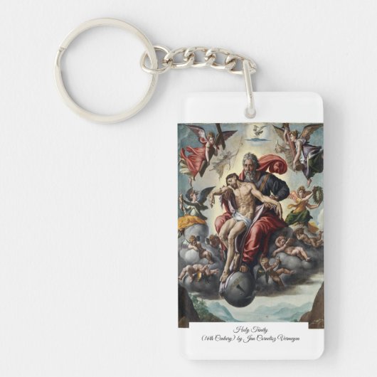 Heilige Drie-eenheid Sleutelhanger (Voorkant)