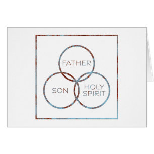Heilige Drie-eenheid Vader Zoon Heilige Geest