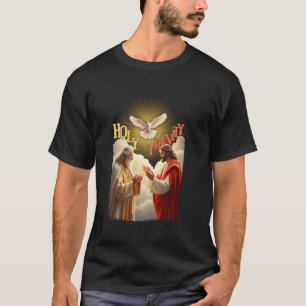 Heilige Drie-eenheid Vader Zoon Heilige Geest Kath T-shirt