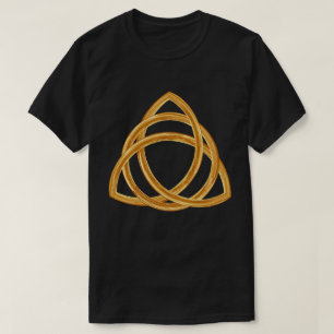 Heilige driedaags symbool t-shirt