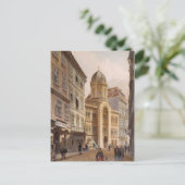 Heilige Drieventig Griekse kerk, Wenen door Rudolf Briefkaart (Staand voorkant)