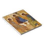 Heilige drieventig Pictogram Rublev Byzantijnse ka Notitieblok (Schuin)