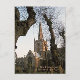 Heilige Drievriendaagse Kerk, Stratford, Avon Briefkaart