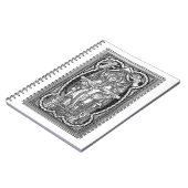 Heilige Drievuldigheid (oude Missal Art) Notitieboek (Linkerzijde)