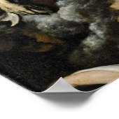 Heilige Drievuldigheid van Jusepe de Ribera Poster (Hoek)