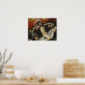 Heilige Drievuldigheid van Jusepe de Ribera Poster (Keuken)