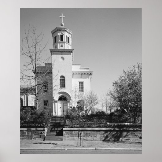 Heilige Driinity Parish Poster (Voorkant)