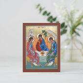 Heilige Driinity Prayer-kaart Briefkaart (Staand voorkant)
