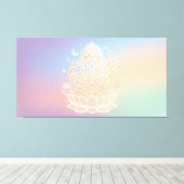 Heilige Eenvoud Canvas Afdruk (Insitu (Houten vloer))