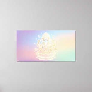 Heilige Eenvoud Canvas Afdruk