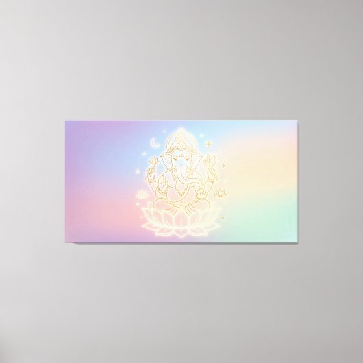 Heilige Eenvoud Canvas Afdruk (Voorkant)
