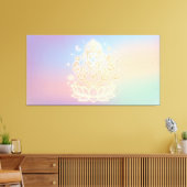 Heilige Eenvoud Canvas Afdruk (Insitu (Woonkamer))