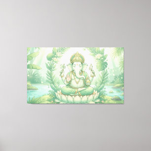 Heilige Eenvoud Canvas Afdruk