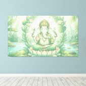 Heilige Eenvoud Canvas Afdruk (Insitu (Houten vloer))