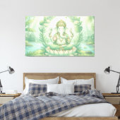 Heilige Eenvoud Canvas Afdruk (Insitu (Slaapkamer))