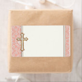 Heilige Eerste Communistische Gouden Kruis Lace Gi Etiket (Insitu)