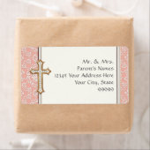 Heilige Eerste Communistische Gouden Kruis Lace Gi Etiket (Insitu)