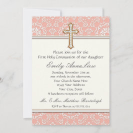 Heilige Eerste Communistische Gouden Kruis Lace Gi Kaart