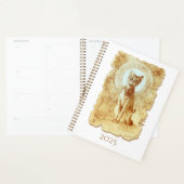 Heilige Egyptische koninklijke kattenplanner Planner (Display)