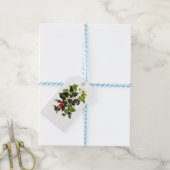 heilige en ive kerstmis cadeaulabel (Met Touw)