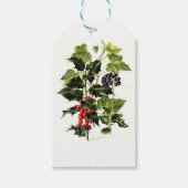 heilige en ive kerstmis cadeaulabel (Voorkant)