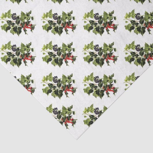 heilige en ive kerstmis tissuepapier (Detail)