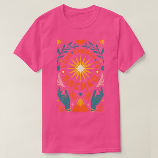 Heilige Energie T-shirt (Design voorkant)