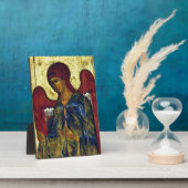 Heilige Engel Gabriël Orthodoxe Icoon Fotoplaat (Zijkant)