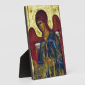 Heilige Engel Gabriël Orthodoxe Icoon Fotoplaat (Zijkant)
