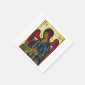 Heilige Engel Gabriël Orthodoxe Icoon Servet (Hoek)