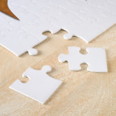 Heilige Eucharist in gouden monstrantie Legpuzzel (Zijkant)