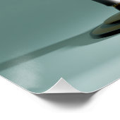 Heilige Eucharistie en Kelk; Lucas 22:19 Quote Perfect Poster (Hoek)