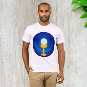 Heilige Eucharistie Mannen T-shirt