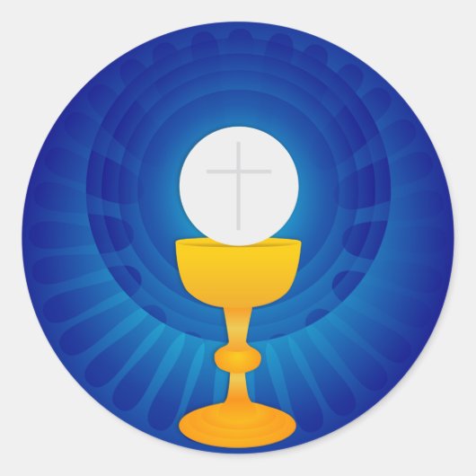 Heilige Eucharistie Stickers (Voorkant)
