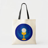 Heilige Eucharistische Canvas tas (Voorkant)