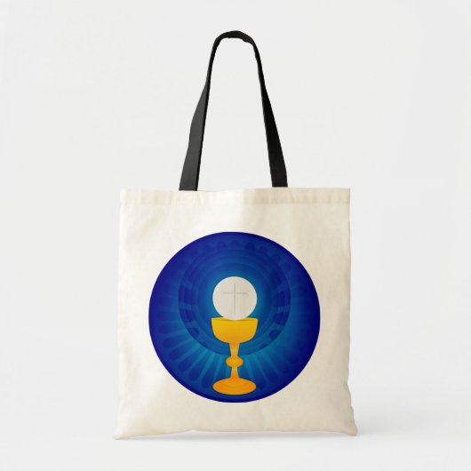 Heilige Eucharistische Canvas tas (Voorkant)