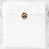 Heilige Eucharistische Heilige Communie Hart Sticker (Tas)