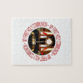 Heilige Eucharistische Heilige Communie Legpuzzel (Horizontaal)