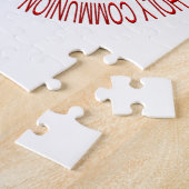 Heilige Eucharistische Heilige Communie Legpuzzel (Zijkant)