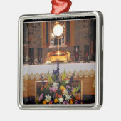Heilige Eucharistische Heilige Communie Metalen Ornament (Links)