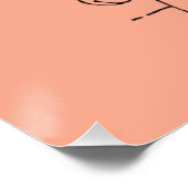 Heilige Euphemia, de alom geprezen Maagd en martel Perfect Poster (Hoek)