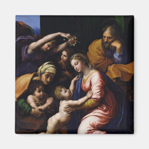 Heilige Familie, 1518 Magneet