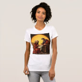 Heilige Familie Baby Jezus Maria en het T-shirt va (Voorkant volledig)