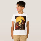 Heilige Familie Baby Jezus Maria en het T-shirt va (Voorkant volledig)