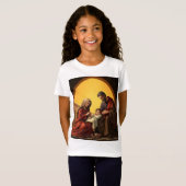 Heilige Familie Baby Jezus Maria en het T-shirt va (Voorkant volledig)