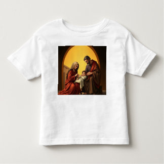 Heilige Familie Baby Jezus Maria en Joseph Peuter  Kinder Shirts