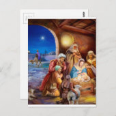 Heilige familie briefkaart (Voorkant / Achterkant)