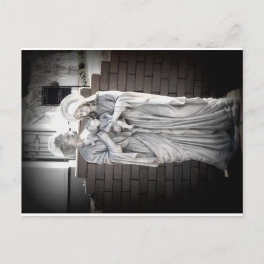 heilige familie briefkaart (Voorkant)