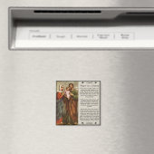 Heilige Familie Custom Koelkast Magnet (Insitu (Vaatwasser))